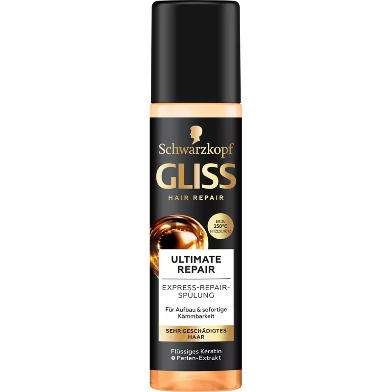 Schwarzkopf GLISS Conditioner Express Repair, Ultimate Repair, 200 ml