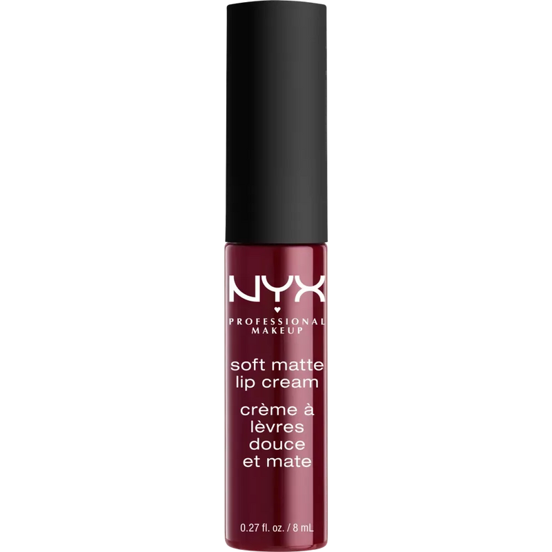 NYX PROFESSIONAL MAKEUP Lipstick Zachte Matte Crème 20 Kopenhagen, 8 ml