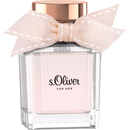 s.Oliver Eau de Toilette For Her, 30 ml