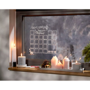 Crayons à craie Profissimo blancs, 2 pièces