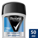 Rexona men Men Déodorant Anti-Transpirant Cobalt Dry, 50 ml