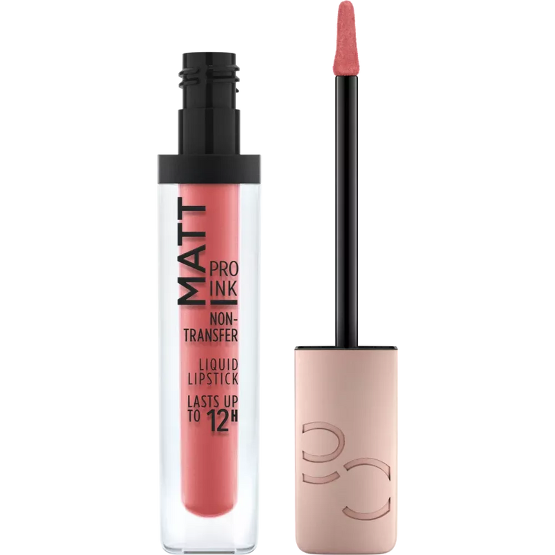 Catrice Lipstick Matt Pro Ink Non-Transfer Liquid Lipstick Braveness Wins 040, 5 ml