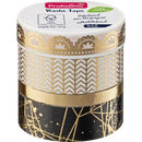 Profissimo Washi tape "Feestelijk", 4 stuks.