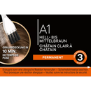 Schwarzkopf Diadem Set de préparation A1 châtain clair à moyen, 1 pièce.