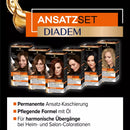 Schwarzkopf Diadem Extension set A4 brun foncé, 1 pièce