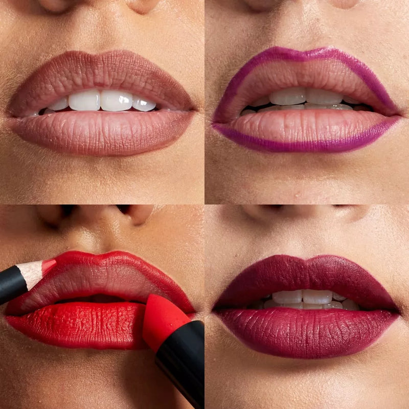 NYX PROFESSIONAL MAKEUP Lipstick Suede Matte Soft Spoken, 3.5 g