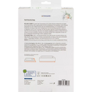 ebelin Textile rideau de douche motif pois, 1 pièce