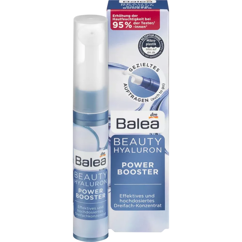 Balea Beauty Hyaluron Power Booster Concentraat, 10 ml
