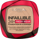 L'ORÉAL PARIS   Foundation Powder Infaillible 24H Fresh Wear 130 True Beige, 9 g