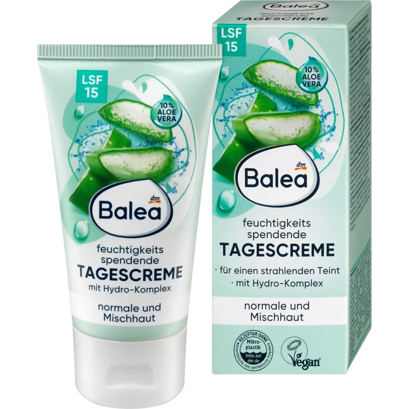 Balea Hydraterende gezichtscrème, 50 ml