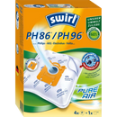 Swirl Stofzuigerzak PH86 AirSpace, 4 stuks