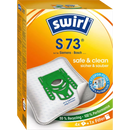 Swirl Hoover stofzuigerzak S73 AirSpace, 4 stuks