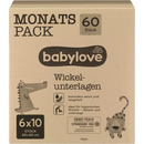 babylove Serviettes interchangeables, 60 pièces