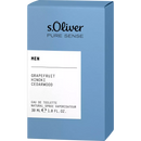 s.Oliver Pure Sense Men Eau de Toilette, 30 ml