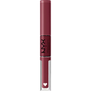 NYX PROFESSIONAL MAKEUP Rouge à lèvres Shine Loud Pro Pigment 19 Never Basic, 1 pièce