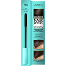 L'ORÉAL PARIS MAGIC RETOUCH Mascara cheveux châtain foncé à châtain noir, 8 ml