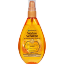 Wahre Schätze Huile capillaire Huile d'argan et de camélia, 150 ml