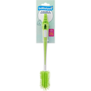 babylove Brosse à biberons et tétines verte, 1 pièce