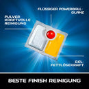 Finish Vaatwastabletten Quantum Ultimate Citrus, 25 st