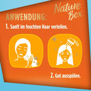 Nature Box Après-Shampooing Soin Nourrissant à l'Huile d'Argan, 385 ml
