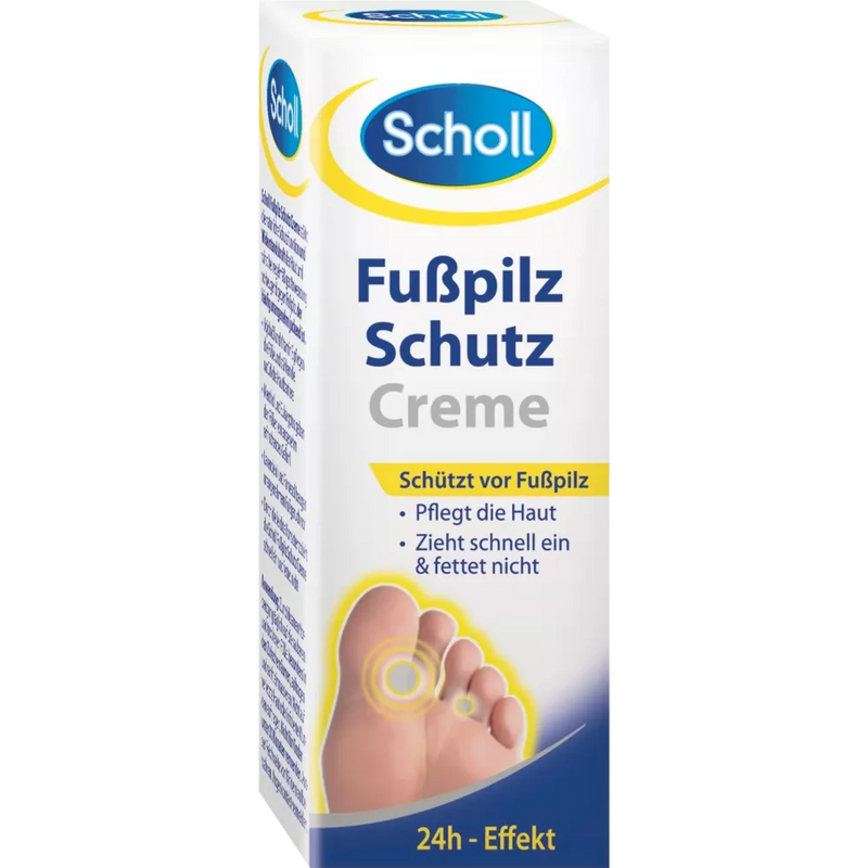 Scholl Voetschimmel beschermingscrème, 30 ml