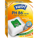 Swirl Stofzuigerzak PH86 AirSpace, 4 stuks