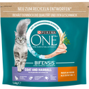 PURINA ONE Droog Kattenvoer met Kip & Volkoren, Vacht & Haarbal, Volwassen, 1.4 kg