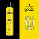 Schwarzkopf got2b Hairspray colle en spray, 300 ml
