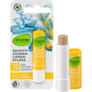 alverde NATURKOSMETIK Lippenbalsem gevoelig SPF 30, 4.8 g