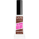 NYX PROFESSIONAL MAKEUP Gel pour sourcils The Brow Glue Styler 03 Brun moyen, 5 g