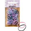 ebelin Haarelastiekjes mini kleurenmix, 250 stuks.