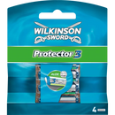 Wilkinson Scheermesjes, Protector 3, 4 stuks.