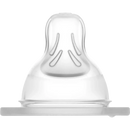 MAM Ventielspeen siliconen maat 1, vanaf de geboorte, 2 stuks.