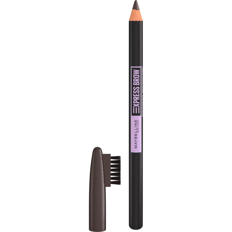 Maybelline New York Wenkbrauwpotlood Expert Shape 06 Zwart Bruin, 1 st