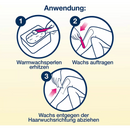 Perles de cire tiède Veet, 230 g