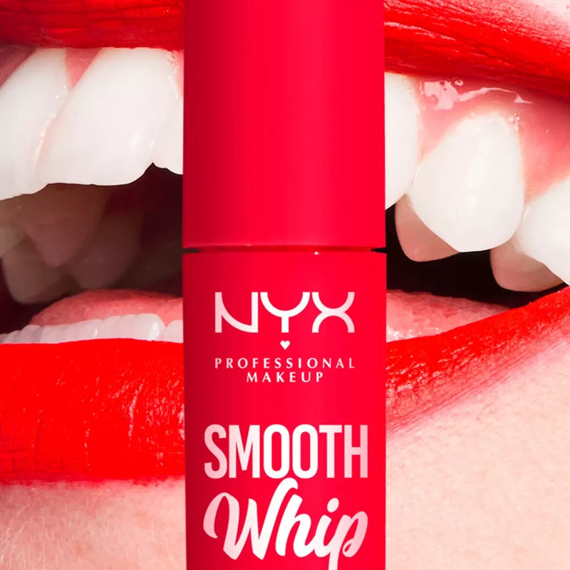 NYX PROFESSIONAL MAKEUP Lipstick Smooth Whip Matte 12 Icing On Top, 4 ml