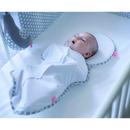 Motherhood Baby kussen ergonomisch met memory foam, grijs classics, 1 stuk