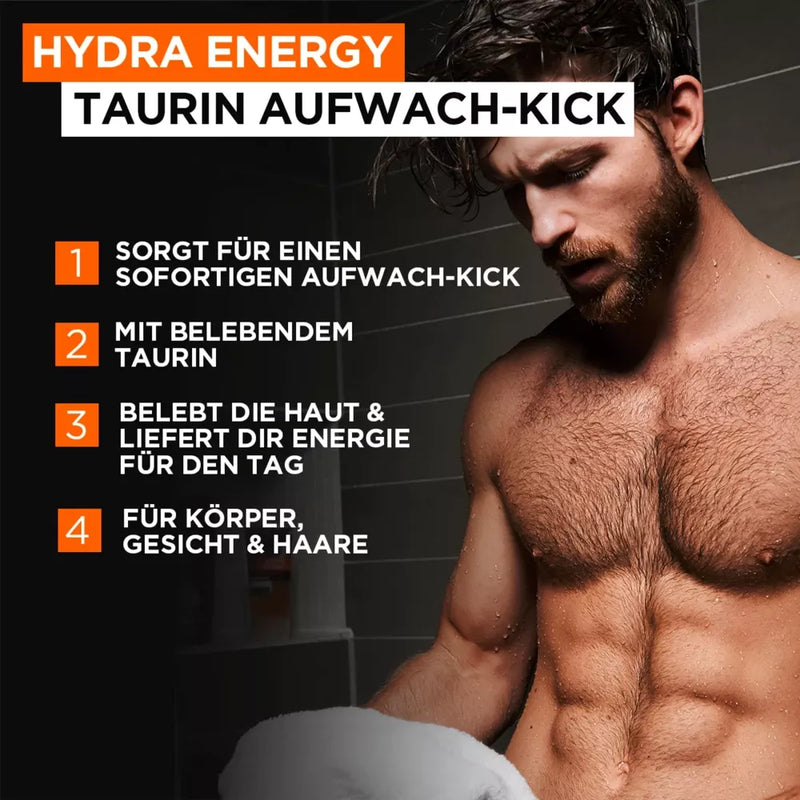 L'ORÉAL PARIS MEN EXPERT Douchegel Hydra Energy Taurine Wake-up Kick, 300 ml