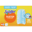 Aimant Swiffer Dust avec recharge de parfum Febreze, 9 pièces.