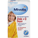 Mivolis Zinc + C Dépôt Gélules 60 Gélules, 38 g