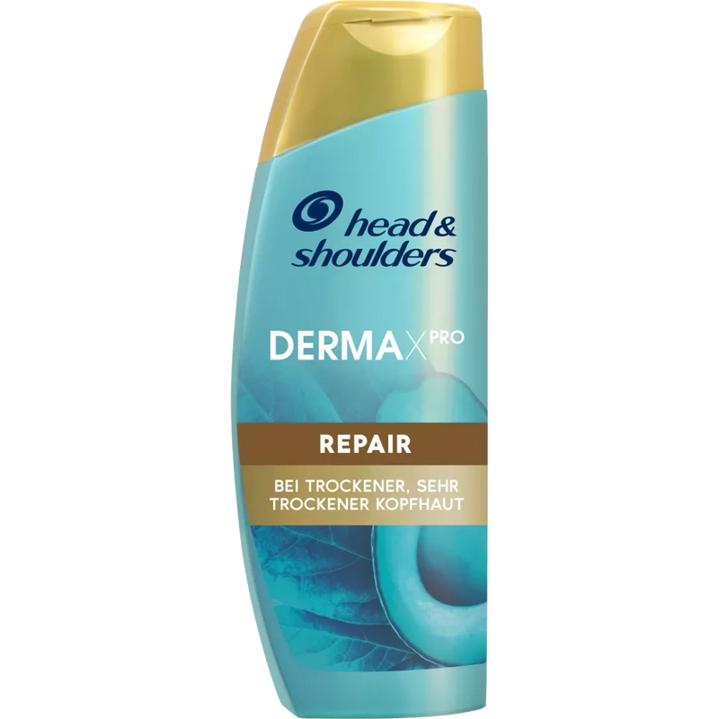 head&shoulders Shampoo Derma x Pro, Repair, 225 ml