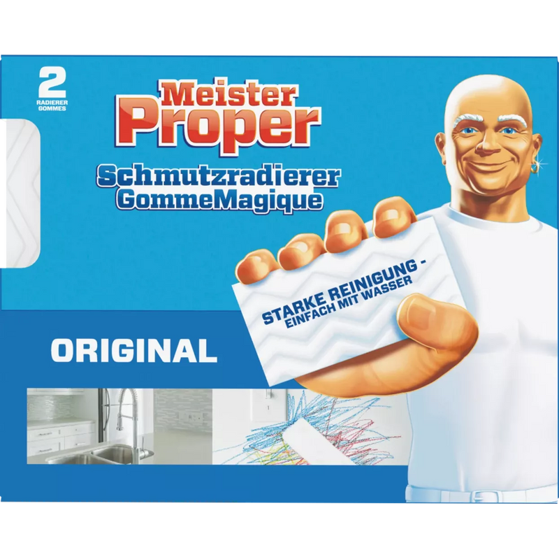 Meister Proper Mr. Proper Wonderspons - 2 stuks