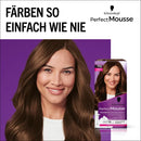 Schwarzkopf Perfect Mousse Haarkleurschuim 668 Hazelnoot, 1 st