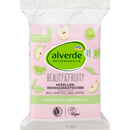 alverde NATURKOSMETIK Beauty&Fruity reinigingsdoekjes, 25 stuks