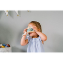 Kindsgut Appareil photo en bois aigue-marine, 1 pièce