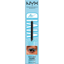 NYX PROFESSIONAL MAKEUP Eyeliner liquide mat transparent 06 Blue Thang, 2 ml