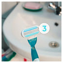 Gillette Venus Scheermesjes, glad, 12 stuks