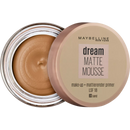 Maybelline New York Makeup Dream Matte Mousse 30 sable, SPF 18, 18 ml
