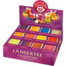 Teekanne Country Tea Collection Box, diverse theesoorten. Theesoorten (180 stuks), 383,25 g