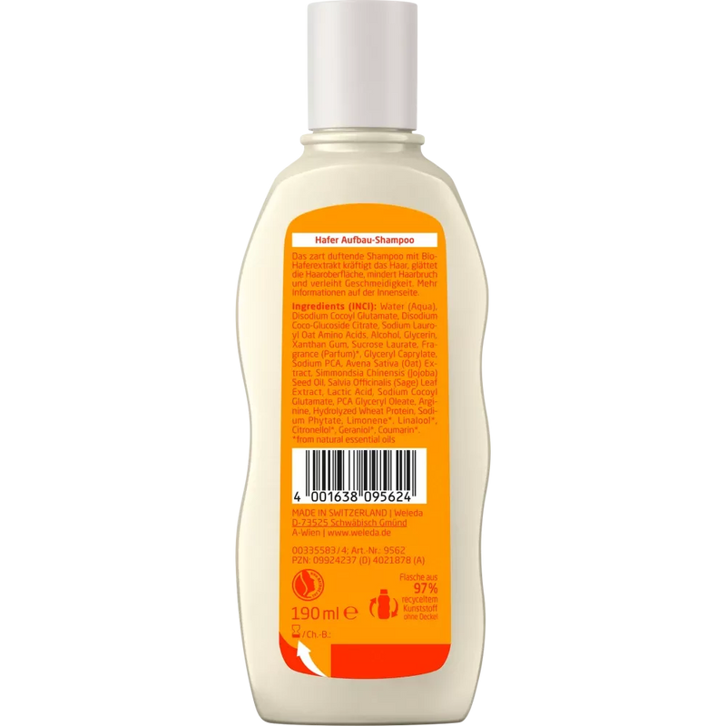 Weleda Shampoo Structuur Haver, 190 ml